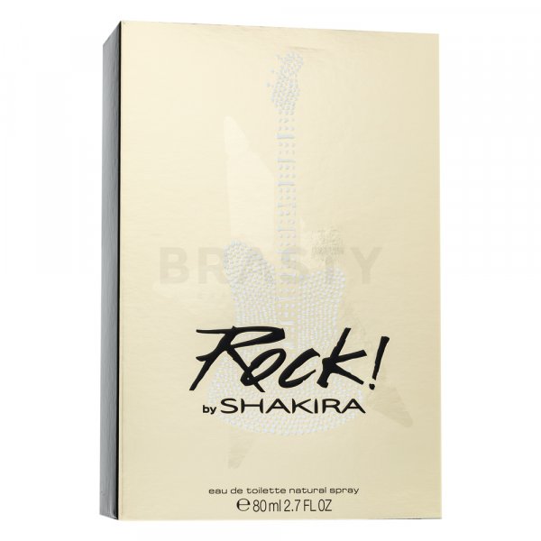 Shakira Rock! Eau de Toilette for women 80 ml