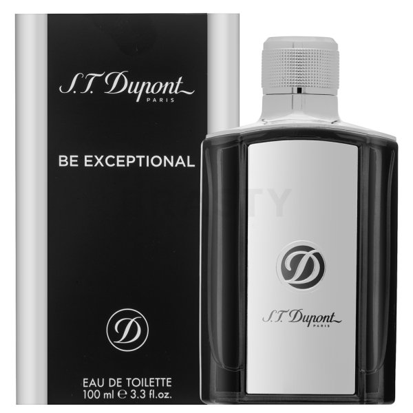S.T. Dupont Be Exceptional Eau de Toilette voor mannen 100 ml