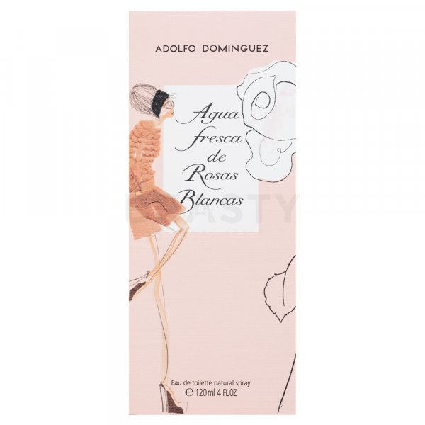 Adolfo Dominguez Agua Fresca de Rosas Blancas Eau de Toilette voor vrouwen 120 ml