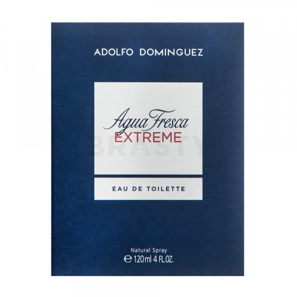Adolfo Dominguez Agua Fresca Extreme Eau de Toilette voor mannen 120 ml