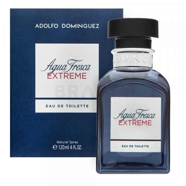Adolfo Dominguez Agua Fresca Extreme Eau de Toilette férfiaknak 120 ml