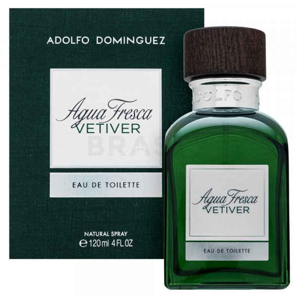 Adolfo Dominguez Agua Fresca Vetiver Eau de Toilette férfiaknak 120 ml
