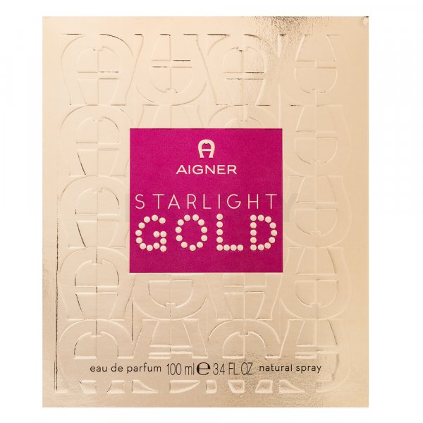 Aigner Starlight Gold Eau de Parfum for women 100 ml