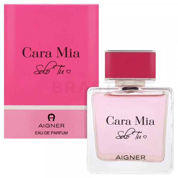 Aigner Cara Mia Solo Tu woda perfumowana dla kobiet 50 ml