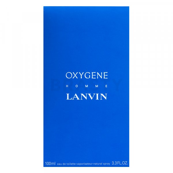 Lanvin Oxygene Homme Eau de Toilette voor mannen 100 ml