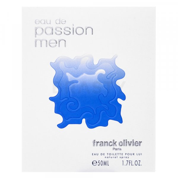 Franck Olivier Eau de Passion woda toaletowa dla mężczyzn 50 ml