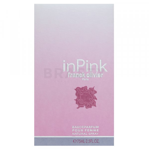 Franck Olivier In Pink Eau de Parfum da donna 75 ml