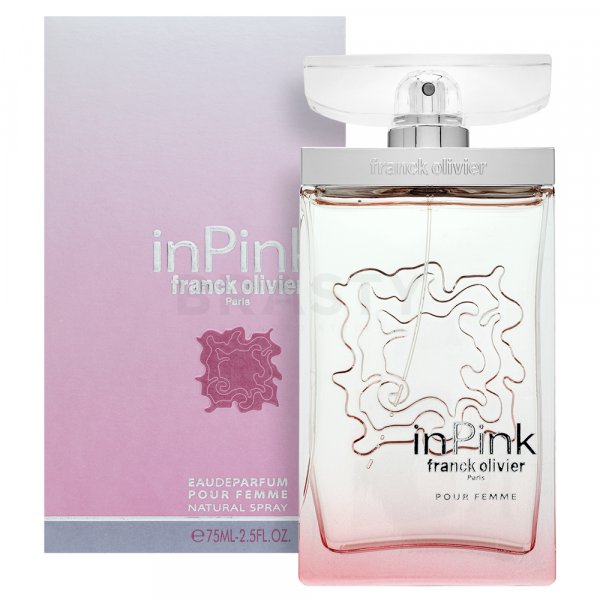 Franck Olivier In Pink Eau de Parfum da donna 75 ml