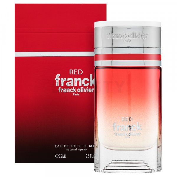 Franck Olivier Red Franck тоалетна вода за мъже 75 ml