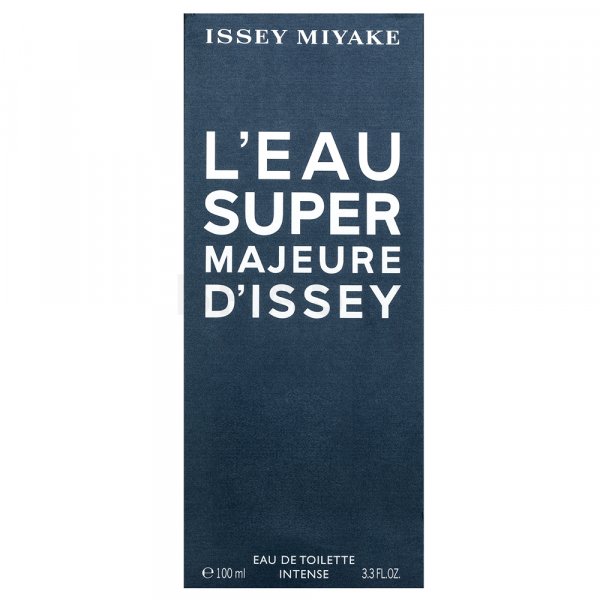 Issey Miyake L'Eau Super Majeure d'Issey Intense toaletná voda pre mužov 100 ml