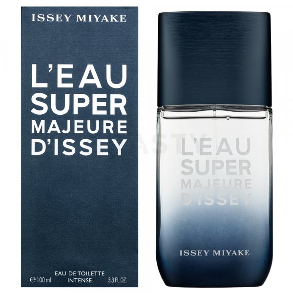 Issey Miyake L'Eau Super Majeure d'Issey Intense Eau de Toilette da uomo 100 ml