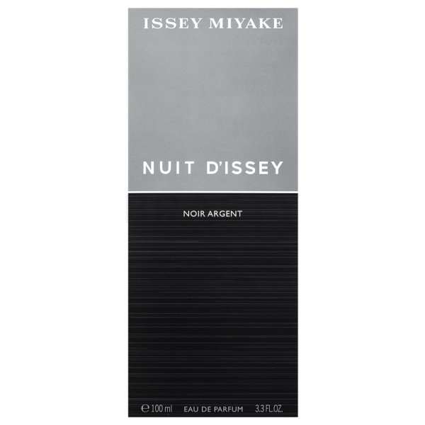 Issey Miyake Nuit d'Issey Noir Argent Eau de Parfum da uomo 100 ml