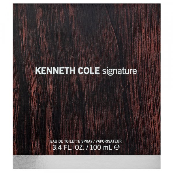 Kenneth Cole Signature Eau de Toilette for men 100 ml