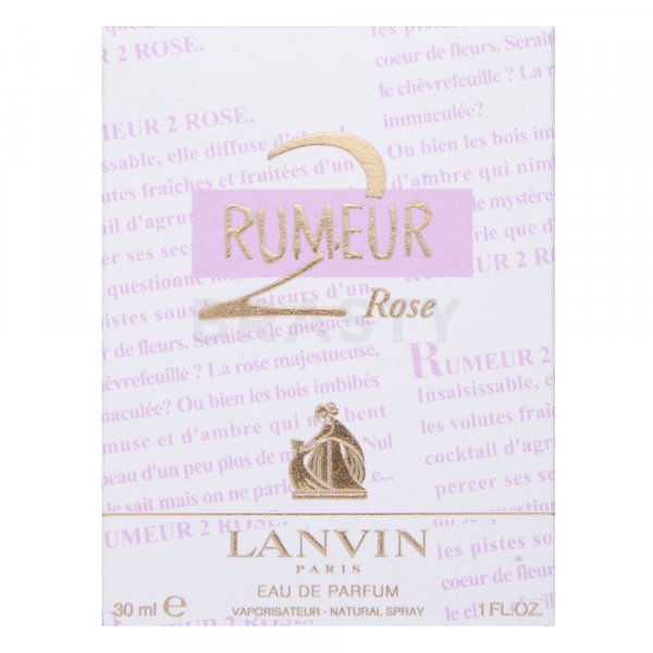 Lanvin Rumeur 2 Rose parfémovaná voda pre ženy 30 ml