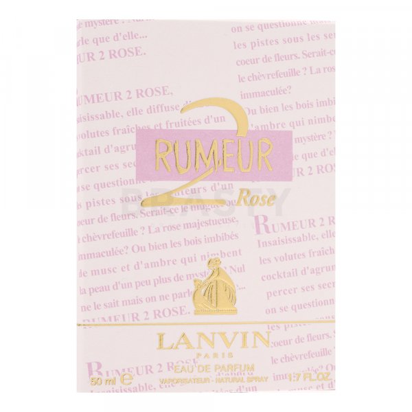 Lanvin Rumeur 2 Rose Eau de Parfum da donna 50 ml