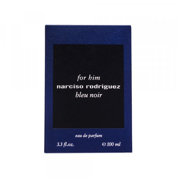 Narciso Rodriguez For Him Bleu Noir Eau de Parfum da uomo 100 ml
