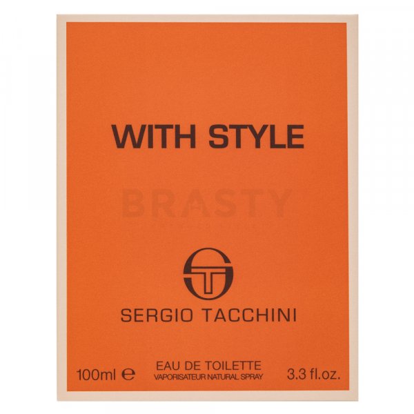 Sergio Tacchini With Style Eau de Toilette férfiaknak 100 ml