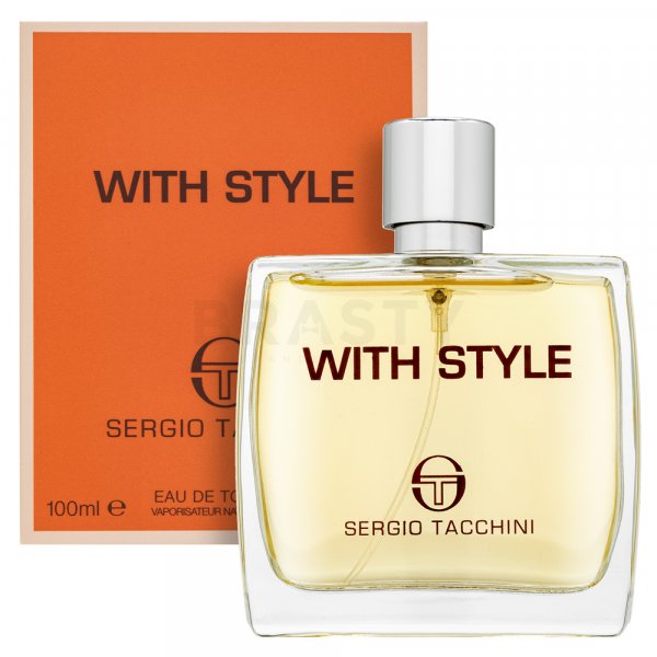 Sergio Tacchini With Style Eau de Toilette férfiaknak 100 ml
