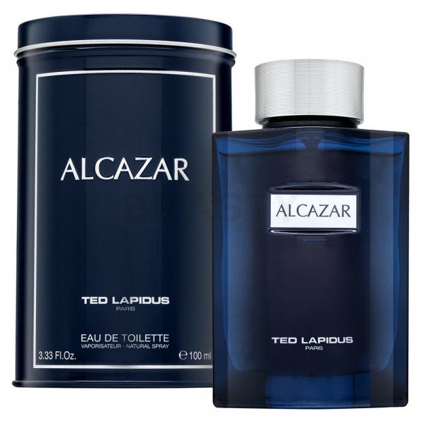 Ted Lapidus Alcazar Eau de Toilette for men 100 ml