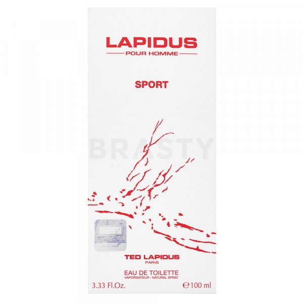 Ted Lapidus Lapidus pour Homme Sport toaletná voda pre mužov 100 ml