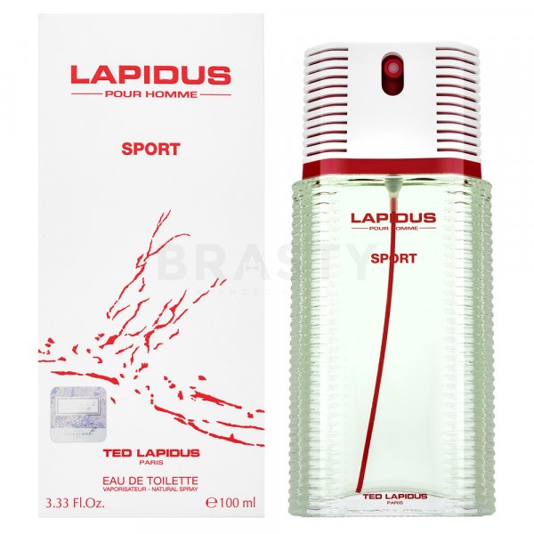 Ted Lapidus Lapidus pour Homme Sport Eau de Toilette for men 100 ml