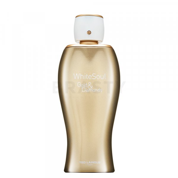 Ted Lapidus White Soul Gold & Diamonds Eau de Parfum für Damen 100 ml