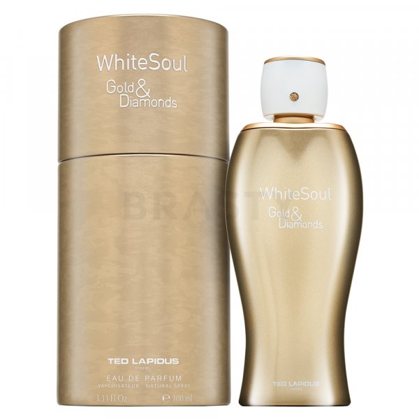 Ted Lapidus White Soul Gold & Diamonds Eau de Parfum para mujer 100 ml