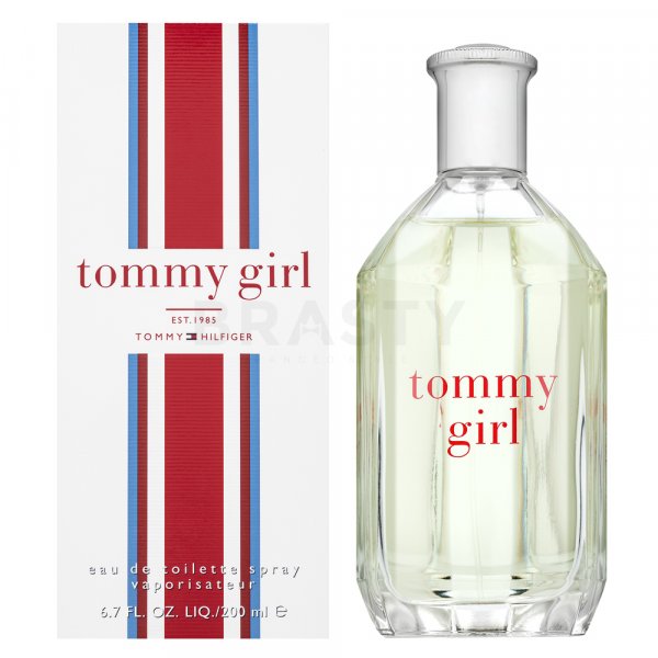 Tommy Hilfiger Tommy Girl toaletní voda pro ženy 200 ml