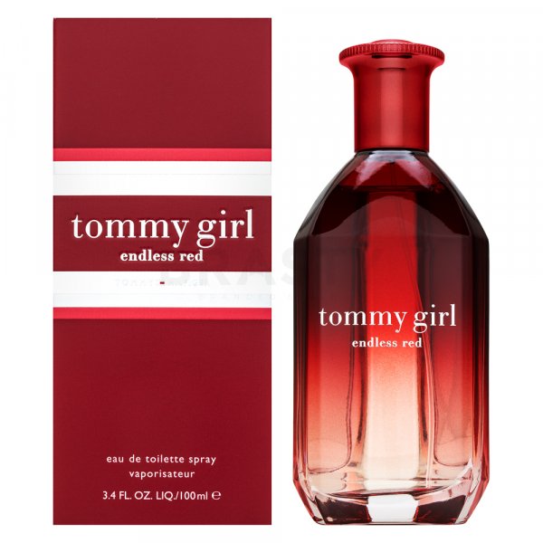 Tommy Hilfiger Tommy Girl Endless Red toaletní voda pro ženy 100 ml