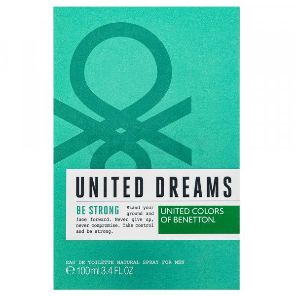 Benetton United Dreams Be Strong Eau de Toilette für Herren 100 ml