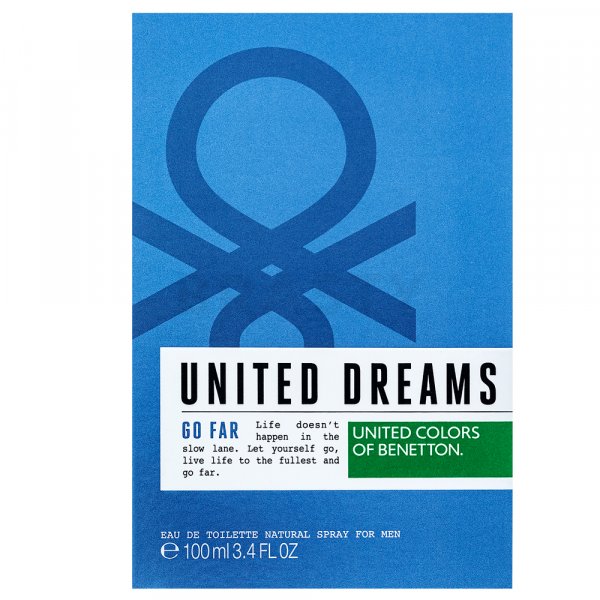 Benetton United Dreams Go Far Eau de Toilette für Herren 100 ml