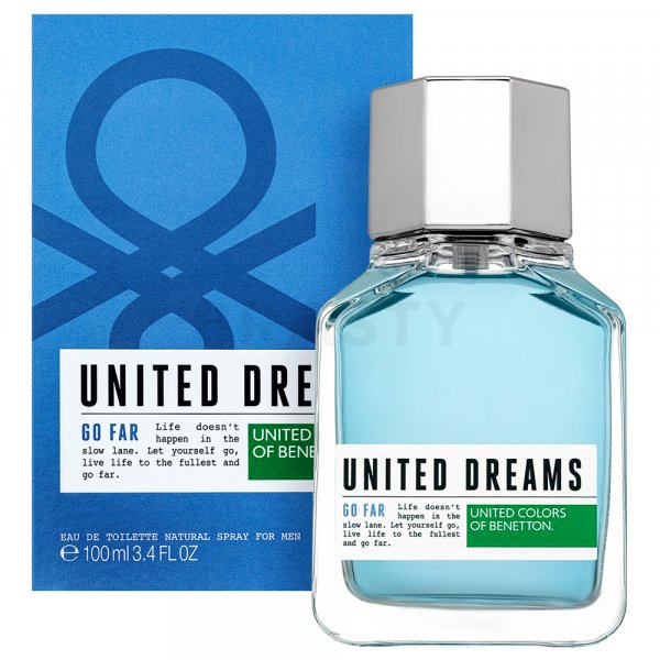 Benetton United Dreams Go Far тоалетна вода за мъже 100 ml