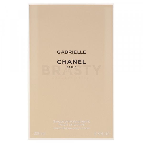 Chanel Gabrielle telové mlieko pre ženy 200 ml