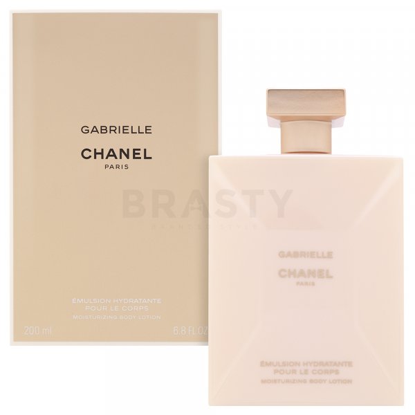 Chanel Gabrielle telové mlieko pre ženy 200 ml