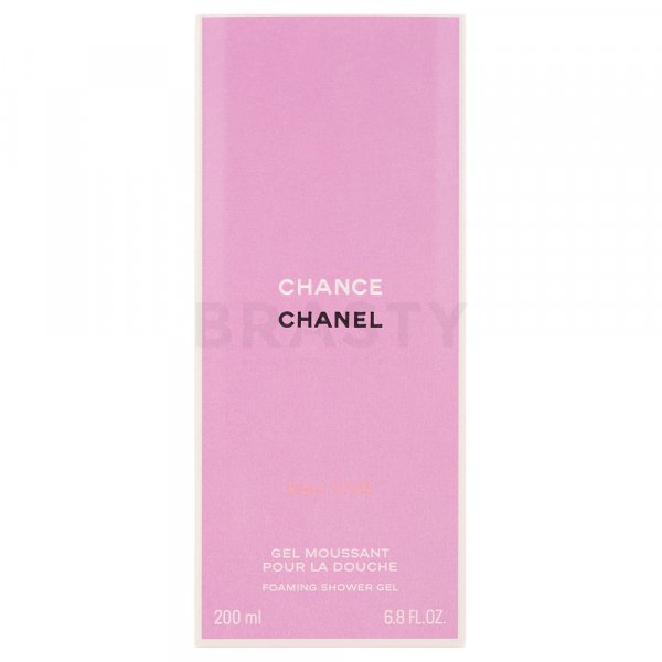 Chanel Chance Eau Vive sprchový gél pre ženy 200 ml