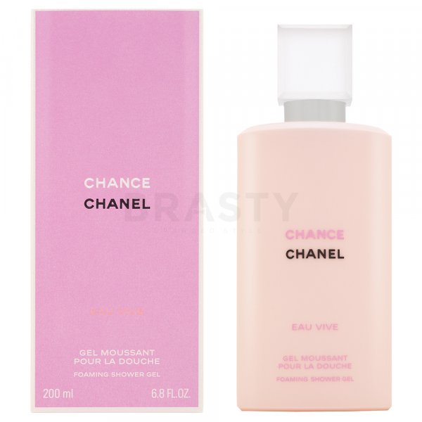 Chanel Chance Eau Vive sprchový gel pro ženy 200 ml