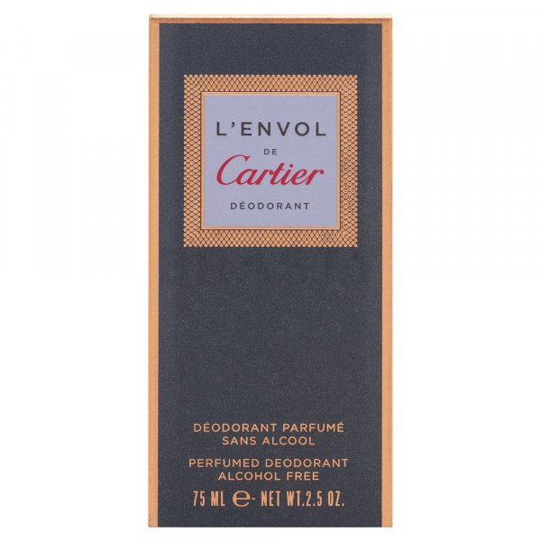 Cartier L'Envol de Cartier deostick bărbați 75 ml