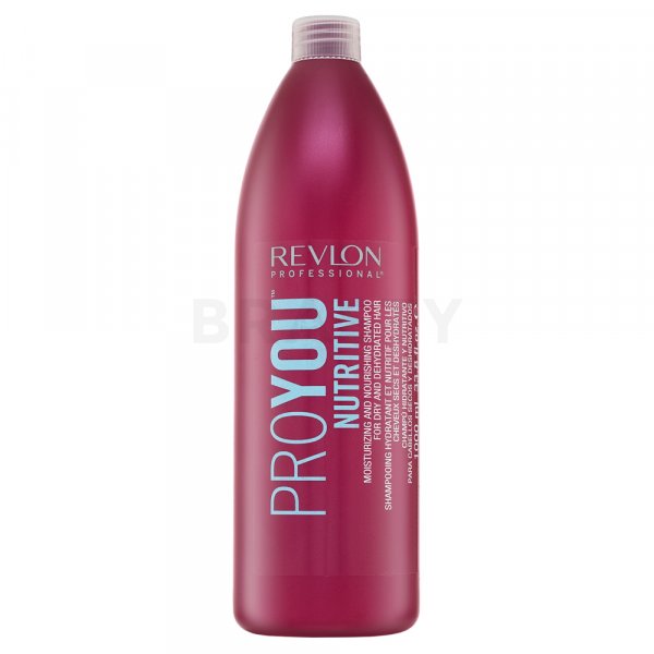 Revlon Professional Pro You Nutritive Shampoo Pflegeshampoo zur Hydratisierung der Haare 1000 ml