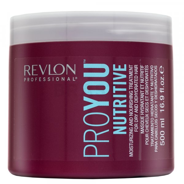 Revlon Professional Pro You Nutritive Treatment nourishing hair mask to moisturize hair 500 ml