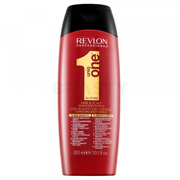 Revlon Professional Uniq One All In One Shampoo szampon oczyszczający do wszystkich rodzajów włosów 300 ml
