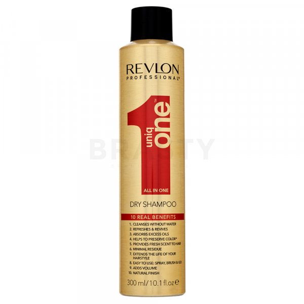 Revlon Professional Uniq One Dry Shampoo trockenes Shampoo für alle Haartypen 300 ml