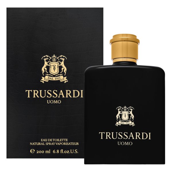 Trussardi Uomo toaletní voda pro muže Extra Offer 3 200 ml