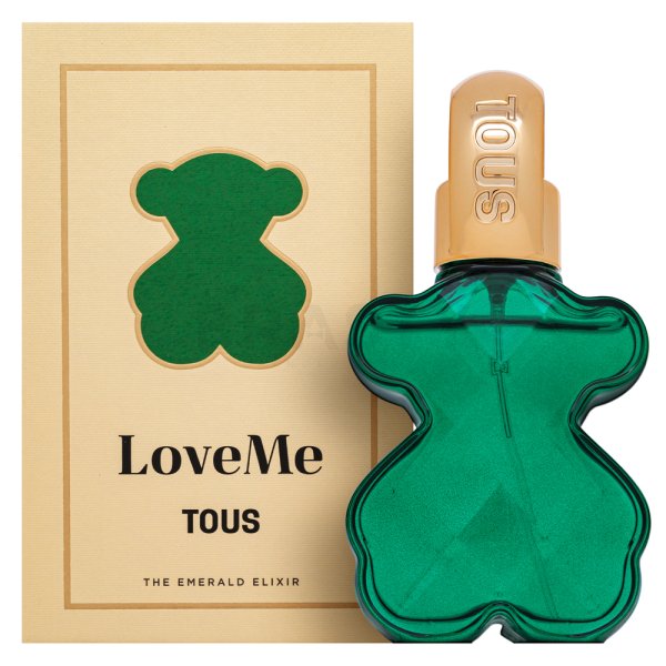 Tous LoveMe Emerald Elixir parfemska voda za žene Extra Offer 2 30 ml