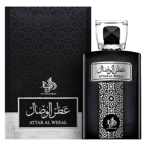Al Wataniah Attar Al Wesal Парфюмна вода за мъже Extra Offer 2 100 ml