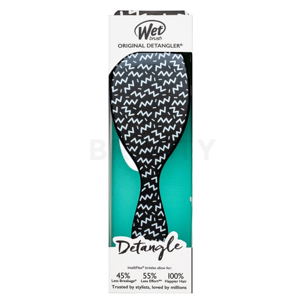 Wet Brush Hipster Detangler Squiggle spazzola per capelli
