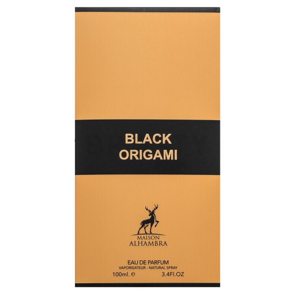 Maison Alhambra Black Origami Eau de Parfum uniszex Extra Offer 3 100 ml