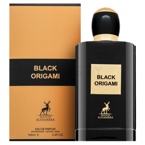 Maison Alhambra Black Origami Eau de Parfum uniszex Extra Offer 3 100 ml