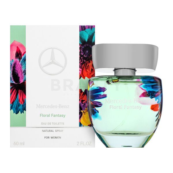 Mercedes-Benz Floral Fantasy Eau de Toilette voor vrouwen Extra Offer 2 60 ml