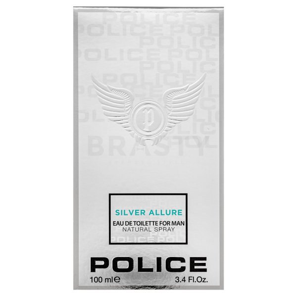 Police Silver Allure toaletná voda pre mužov Extra Offer 2 100 ml