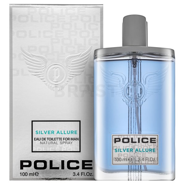Police Silver Allure toaletná voda pre mužov Extra Offer 2 100 ml
